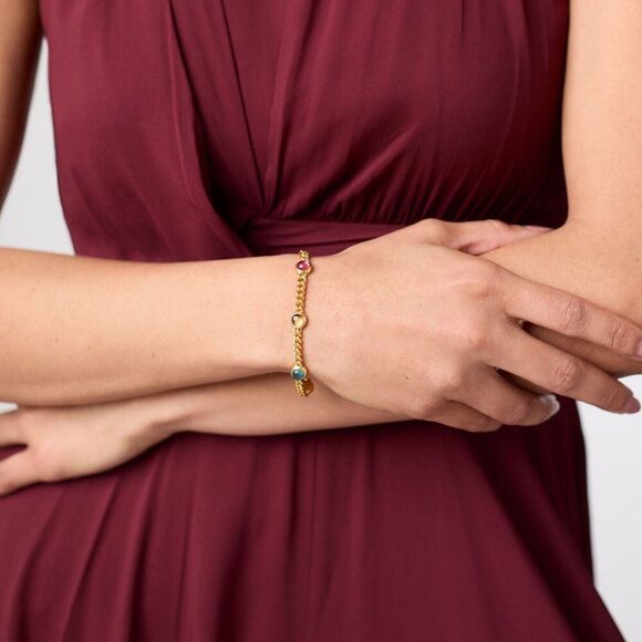 NWOT. $135 Julie Vos Dolce Delicate Bracelet - Picture 2 of 9